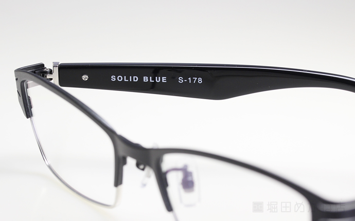 SOLID BLUE ソリッドブルー S-178