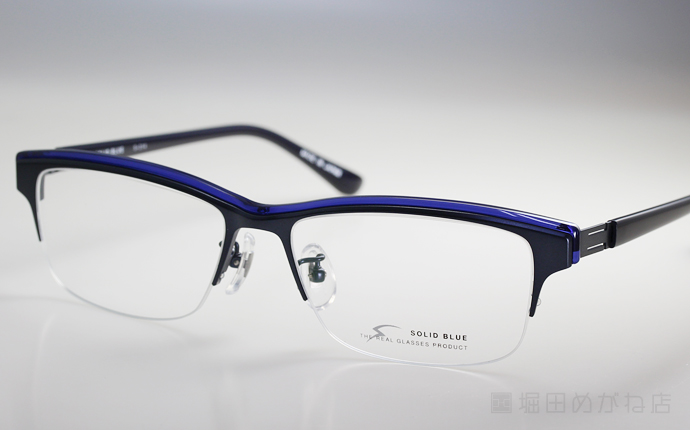 SOLID BLUE ソリッドブルー S-214