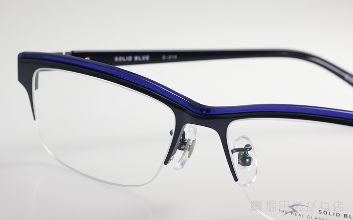 SOLID BLUE ソリッドブルー S-214