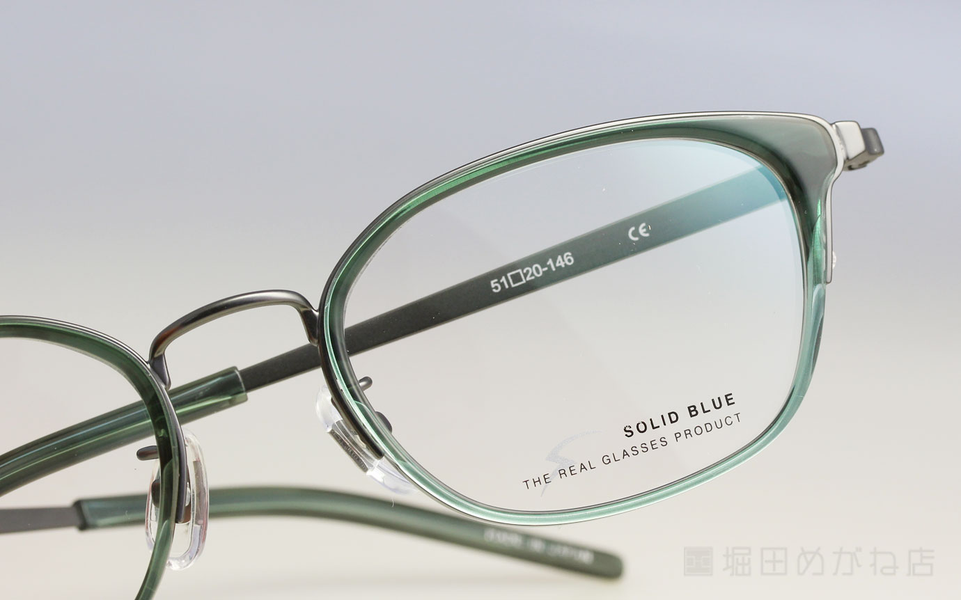 SOLID BLUE ソリッドブルー S-237