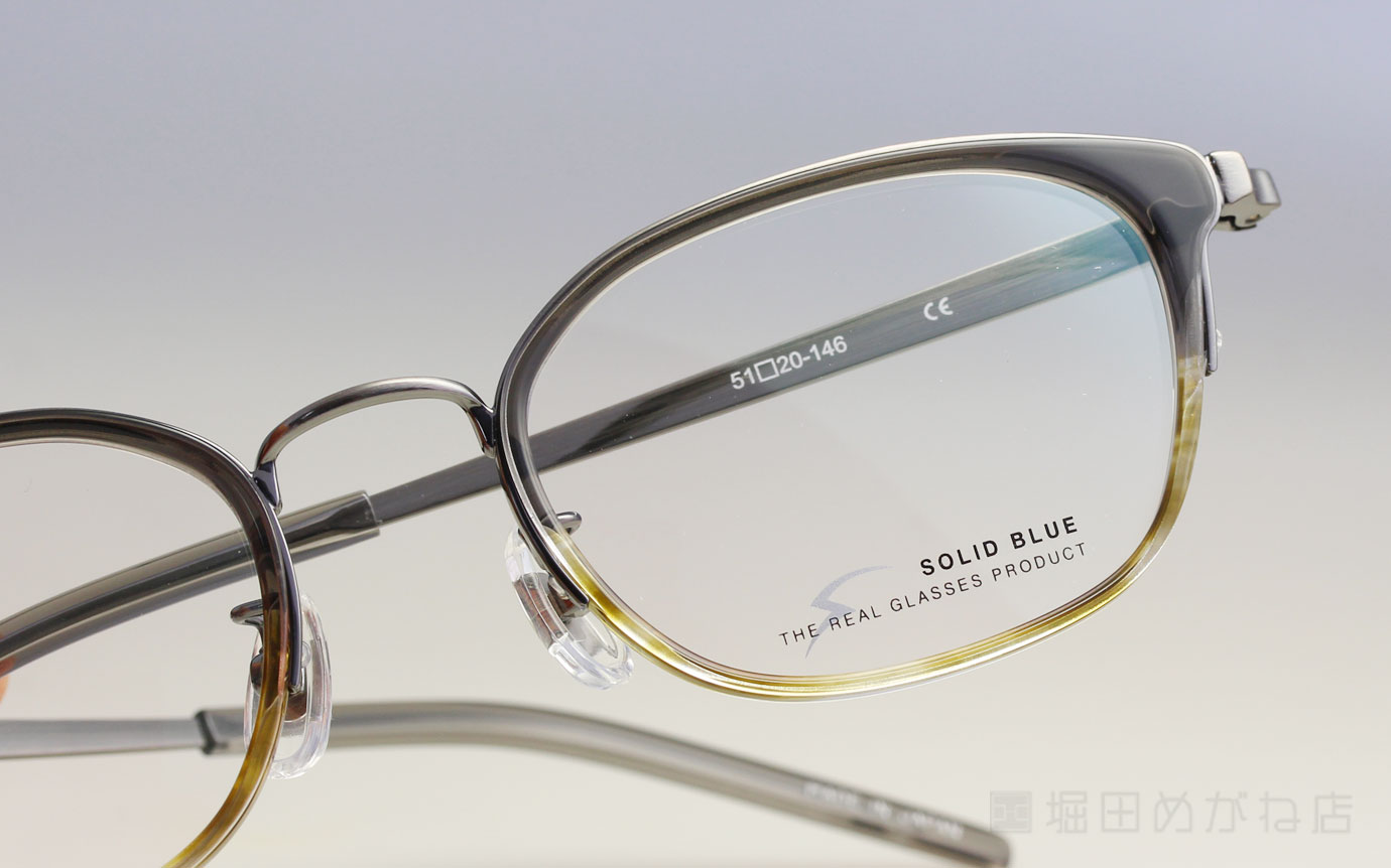 SOLID BLUE ソリッドブルー S-237