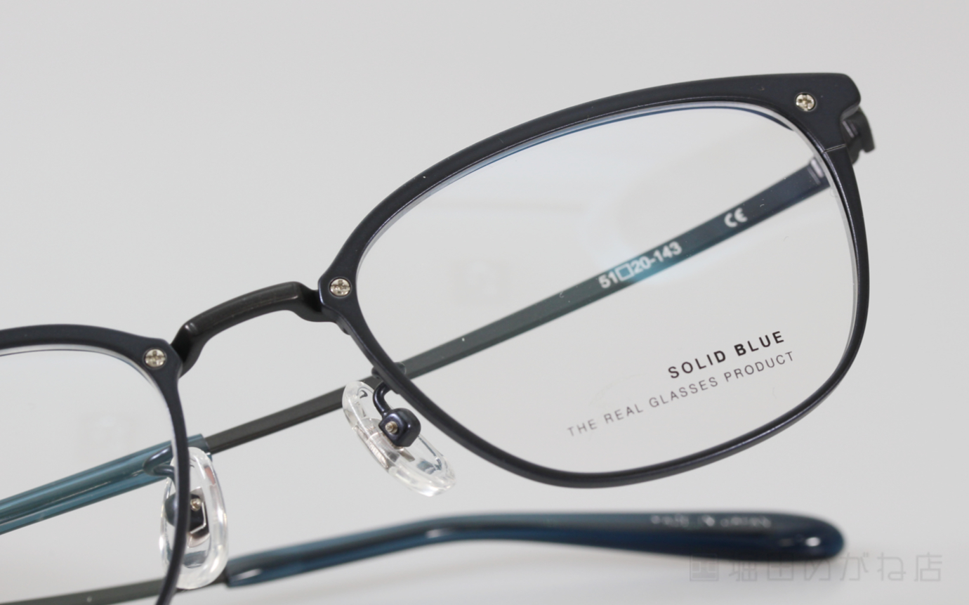 SOLID BLUE ソリッドブルー S-245